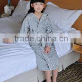 Printed Microfiber Hooded Bathrobe Child Bathrobe thumbnail-2