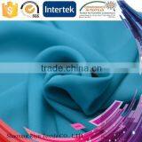 Fashion New Style Polyester Fabric 75D Georgette Dress Patterns From China Produced