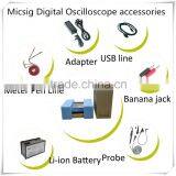 Micsig Digital Handheld Oscilloscope MS510S(2Ch,100Mhz)automotive Oscilloscope,Isolated Channel thumbnail-4