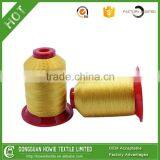 100% Blue Polyester Filament Spinning Yarn for Fire Retardant High-tech Textiles thumbnail-2