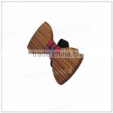 Excellent quality hot sell knitted wooden bow tie