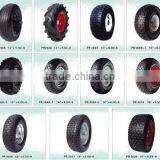 Small Rubber Wheels for Garden Carts thumbnail-1