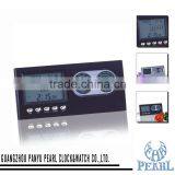 Pearl LCD Alarm Table Clock PM701 With Weather Station