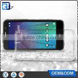 Amazon Hot Sale Anti Scratch Acrylic Clear PC Back + TPU Bumper Phone Cover For Alcatel Stellar Tru Clear Case Paypal Accept thumbnail-4