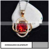 New Arrival Emerald Pendant Brass Silver Jewelry/custom Big Stone Pendant Design thumbnail-4