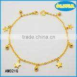 Olivia Jewelry Women Charm Gold Starfish Chain Anklets Fashion Foot Jewelry Anklets thumbnail-1