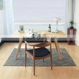 The Kennedy President Election Replica Wood Hans Wegner Chair Designer Wood Dining Chair thumbnail-4