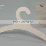 Our HEAD natural paper clothes hanger, paper Hangers, paper Finish,FSC certificated.made in china