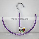 GS8113 PVC Plastic Coated Metal Shoes Hanger thumbnail-1