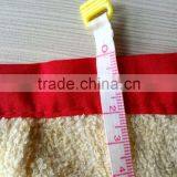 Red Check Border 90gram Pigment Printed Waist Kitchen Apron thumbnail-3