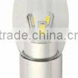 5730 Smd Led E27 E14 B22 Led 3w Candle Bulb for Crystal Lamp