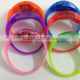 LED Light Silicon Wristband, Wristband With Led, Led Flashing Silicon Wristband For Party thumbnail-5
