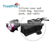 Wholeseller !D008 Bicycle Light 3* XML T6 2000LM Best Remote Control Bike Light Led