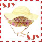 Baby & Toddler Girls' Reversible Brim Sun Protection Bucket Hat
