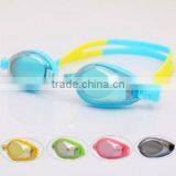 Wholesale Colorful Fashion Best Antifogging Waterproof Silicone Kids Swimming Goggle