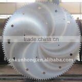 circular porose saw blank with best tension,best hardness,best finishmetn and longest time usage