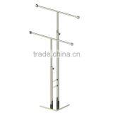 2 Tier Jewelry Display Stand/ Metal Jewelry Fixture Stand thumbnail-1