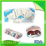 New Style Fashion Sunglasses Hard Case With a Map