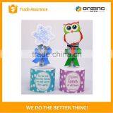 Promotional Paper Cube Shape Small Size Pocket Notepad With Pen Hole thumbnail-6