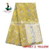 2016 Haniye Wholesale Fashion Tulle Lace French Lace/african Tulle Lace Fabric/NYN67 thumbnail-4