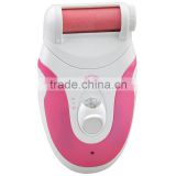 Callus remover with 4 different color rollers easy to replace/callus remover electric
