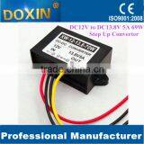 12vdc to 13.8vdc dc-dc buck converter step up module 5A 69W