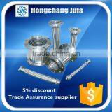 Stainless Steel Welded Pipe Fittings Corrugated Flexible Metal Tube thumbnail-6