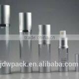 AS Aluminium Airless Pump Bottle Cosmetic Packaging