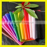 waterproof colorful 24g 500*750mm flower packaging paper
