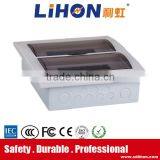 IP40 Full Plastic Double Rows Copper Terminal Waterproof Enclouse Box