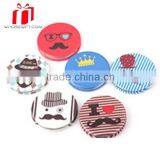 Hot Selling Pu Pocket Mirror/compact Mirror