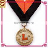 custom principal's scholar metal medal custom