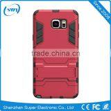 2 in 1 Shockproof Defender Armor PC+TPU Back Cover Case for Samsung Note 5 With KickStand thumbnail-1