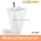 Ceramics Best Selling Hand Wash Basin With Pedestal for Sale