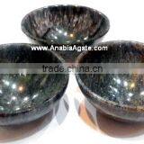 Blue Aventurine Gemstone Bowl thumbnail-1
