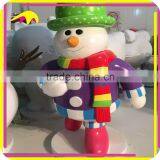 KANO0606 Festival Kids Attraction Large Snowman Decoration thumbnail-3