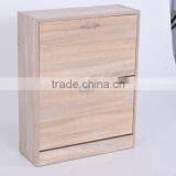 NOAHSION Melamine 2 Doors Shoe Cabinet Hot Selling thumbnail-3