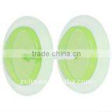 Glow in the Dark Acrylic Fake Plugs With Rubber O-rings Body Jewelry thumbnail-1