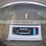 LFW Digital 3kg Stainless Steel Table Top Waterproof Weighing Scale thumbnail-2