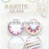 Promotional Glass Magnet Fridge Magnet Crystal Glass Magnet thumbnail-1