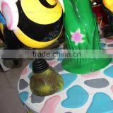 Funshare 2015 Hot Sale Kids Carousel Electric Carousel Model Carousel Musical Carousel For Sale thumbnail-6