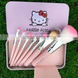 Hello Kitty Pink Lovely Makeup Cosmetic Brush Set for Women thumbnail-3