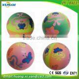 Butterfly PU Foam Ball High Quality Children Toy Balls Soft Anti Stress Ball thumbnail-2