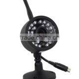 2.4Ghz Digital Video Security System 7'' LCD 4Channels Long Range Camera DVR Kit thumbnail-3