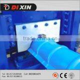 Copper Metal Roof Cap Flashing Roll Forming Machine/ Roof Tile Ridge Cap Flashing Making Machine thumbnail-2