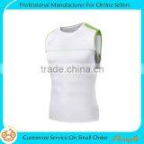 Factory Breathable Wholesale Custom Men Sports Gym Fitness Wear Clothes Tank Tops thumbnail-3