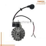 High Quality Gasoline Brush Cutter Ignition Coil and Magneto Flywheel Spare Parts for 1E34F thumbnail-6