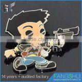 Latest Design Fallout 3 Lapel Pin Vault Boy China for Sale thumbnail-1