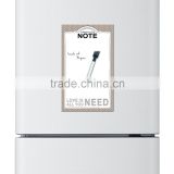 Foreign design unframed refrigerator magnetic whiteboards for sale