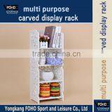 FH-CDR8030 Free Standing Diy Display Shelf Storage for Livingroom